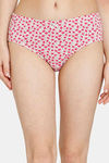 Rosaline Cyber Grove Medium Rise Full Coverage Hipster Panty (Pack of 3) - Multicolor — thumbnail 2